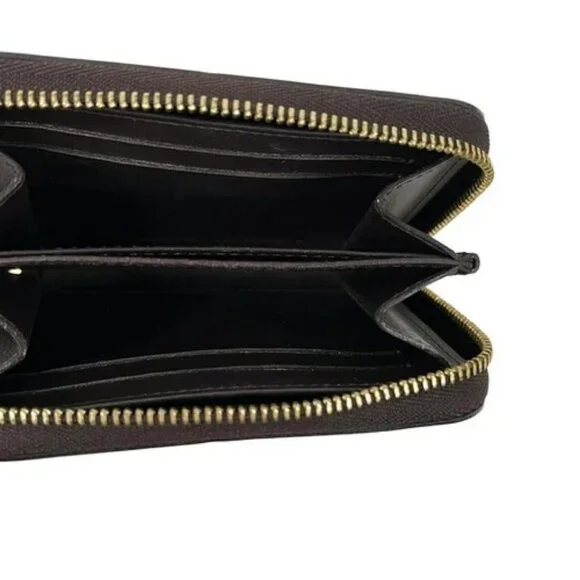 LOUIS VUITTON Zippy Coin Purse M93607 Amarante Monogram Vernis - TS2132
